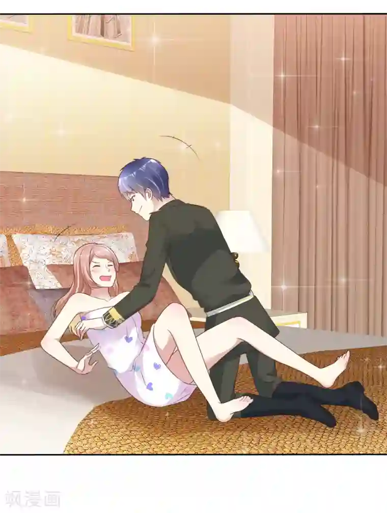 宠你如蜜：少帅追妻第157话 走进来的