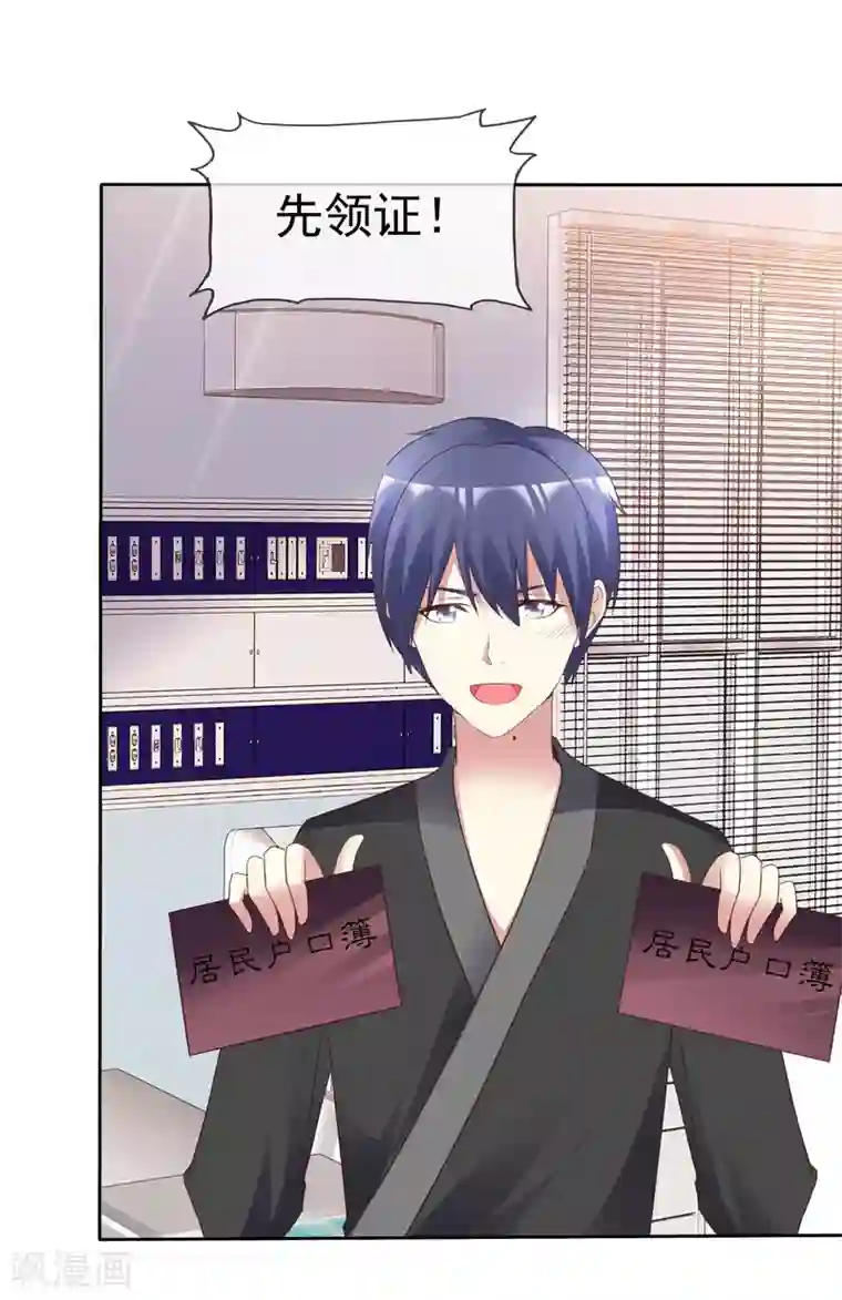 宠你如蜜：少帅追妻最终话 领证喽！