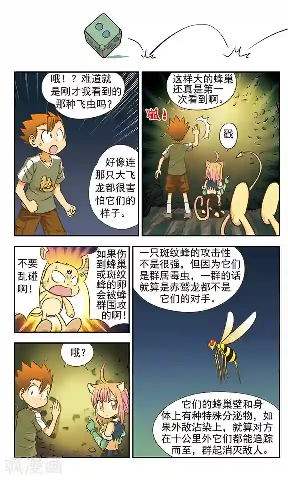 超现实游戏第7话 斑纹蜂对赤鹫龙