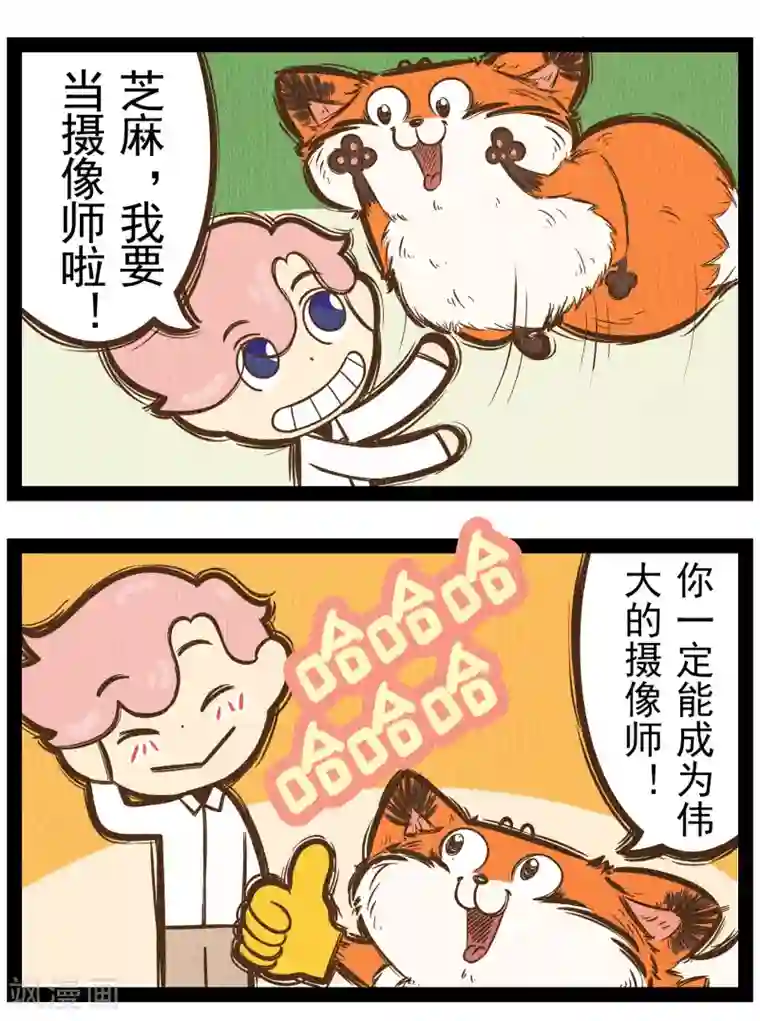 一品芝麻狐番外6 你好，星狐4