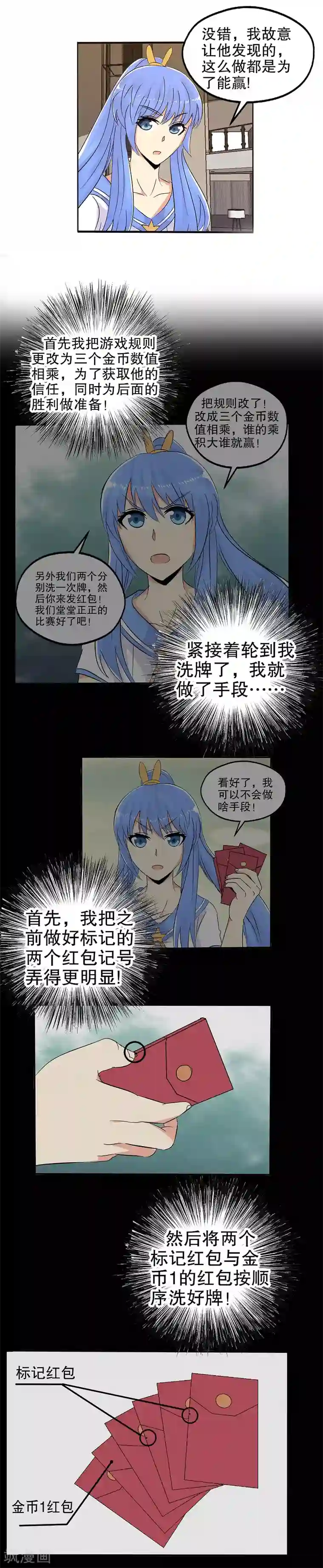 真实游戏番外 小红小蓝的红包游戏