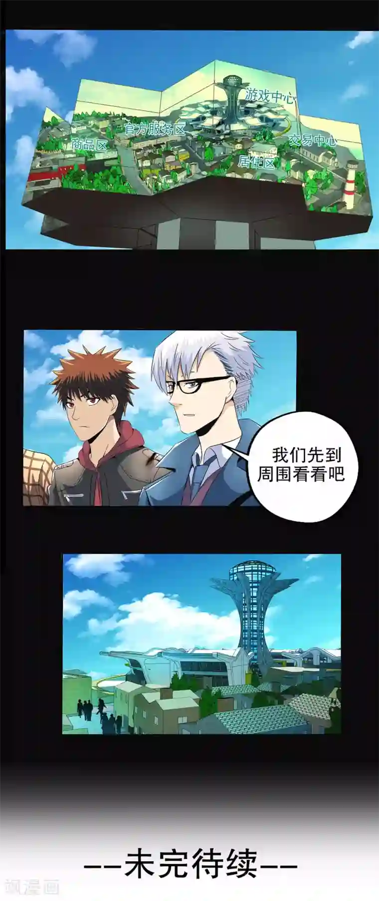 真实游戏第85话