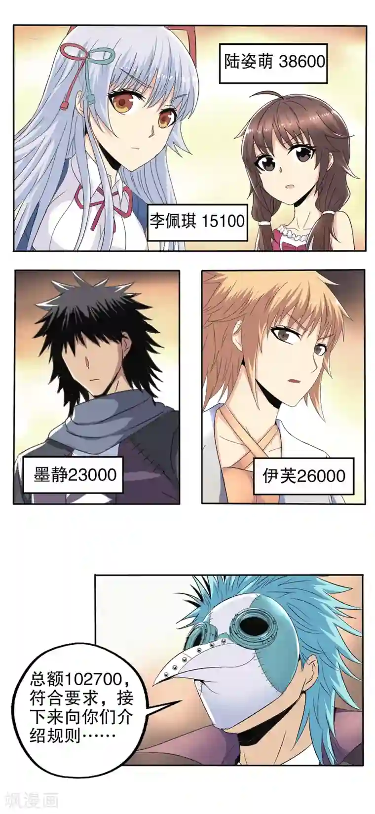 真实游戏第92话