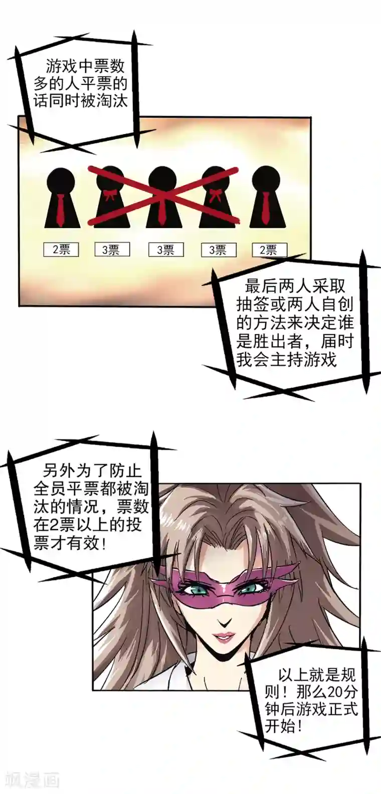 真实游戏第96话