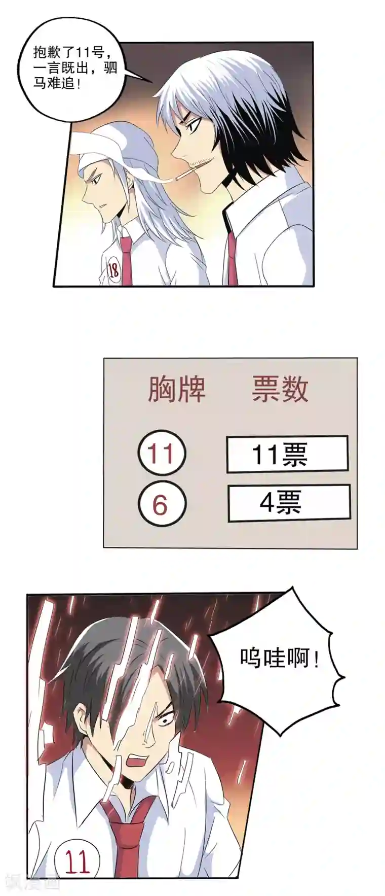 真实游戏第98话