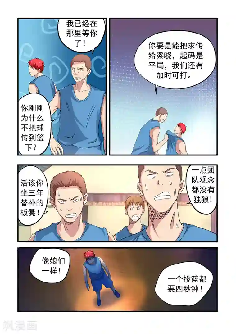 篮球之杀手本色第1话 伪绝杀