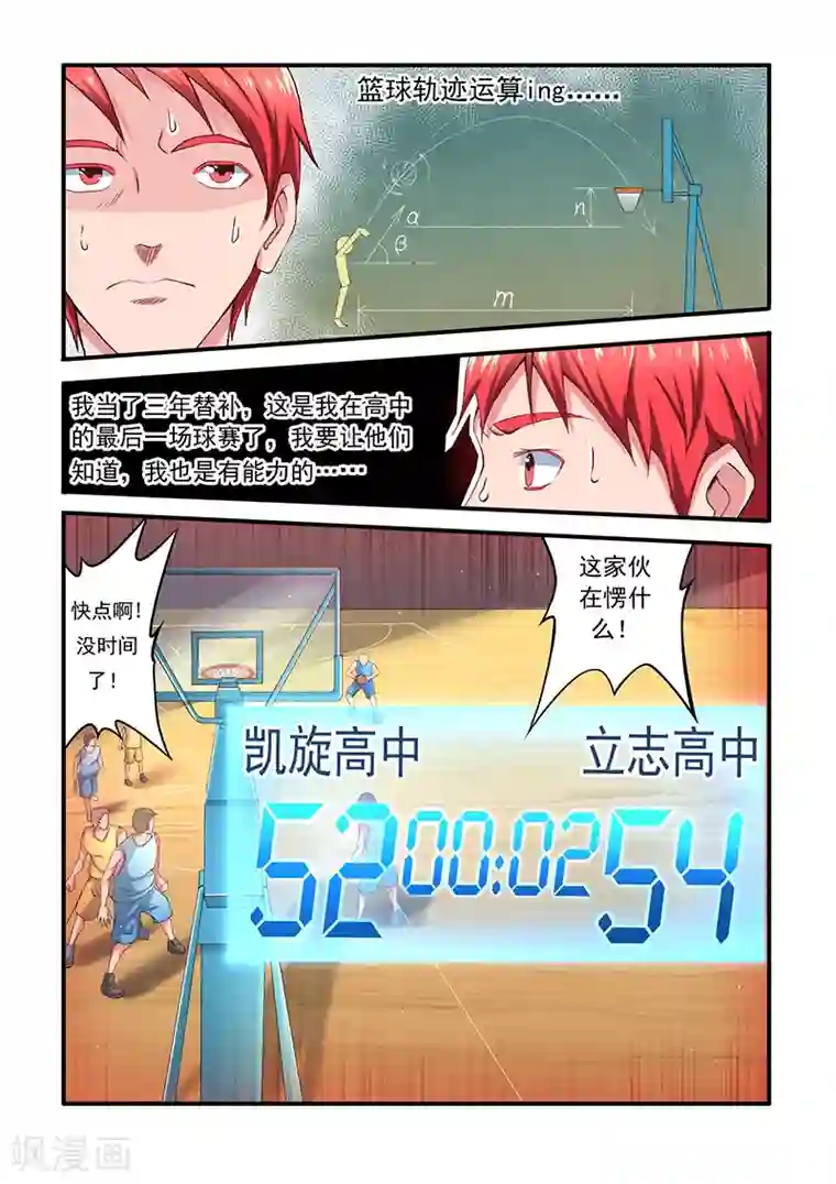 篮球之杀手本色第1话 伪绝杀