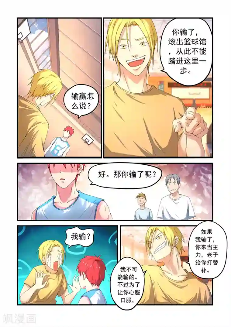 篮球之杀手本色第3话 打赌