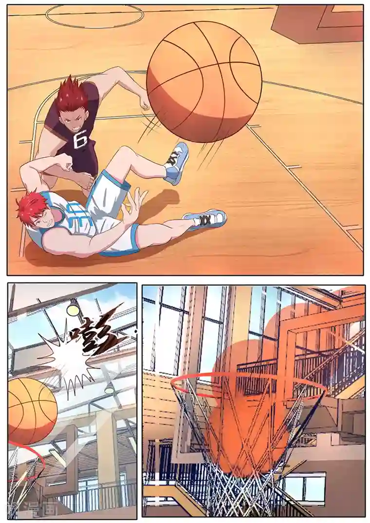 篮球之杀手本色第7话 中计了