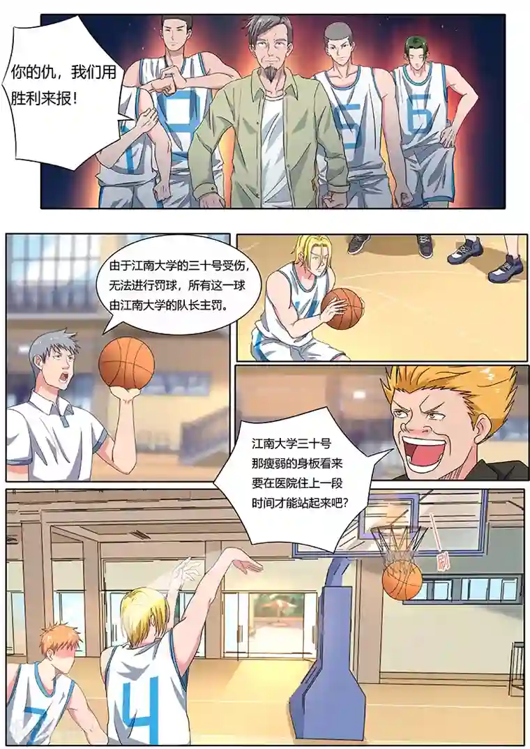 篮球之杀手本色第8话 快点好起来吧