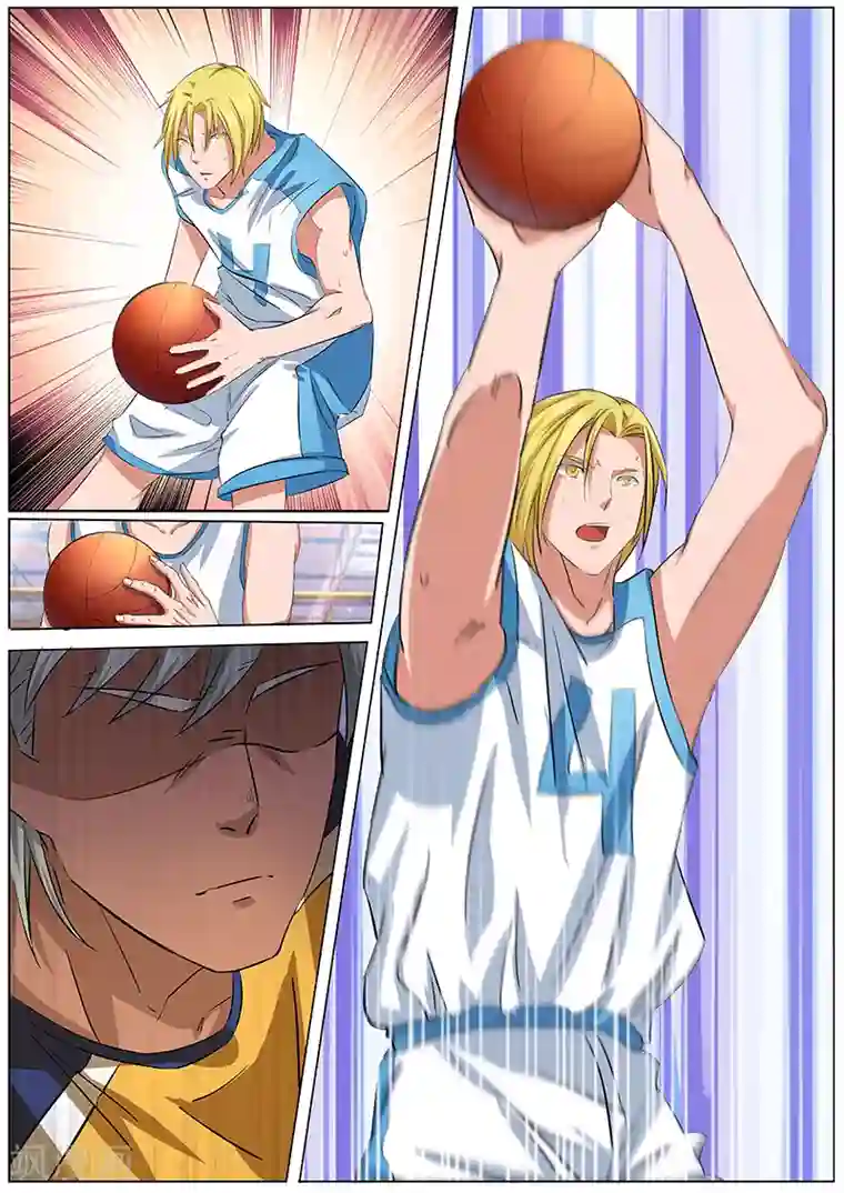 篮球之杀手本色第10话 黑旋风，太疯狂了