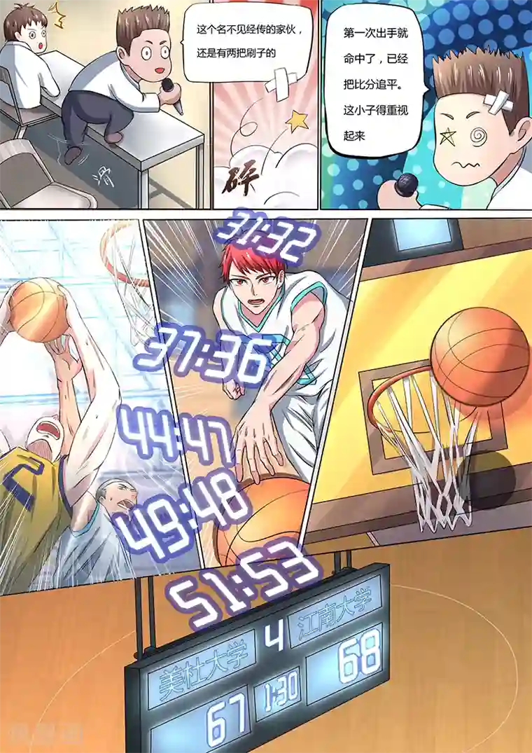 篮球之杀手本色第11话 江南大学的奇兵