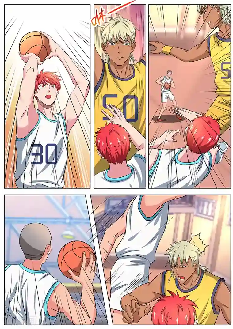 篮球之杀手本色第11话 江南大学的奇兵