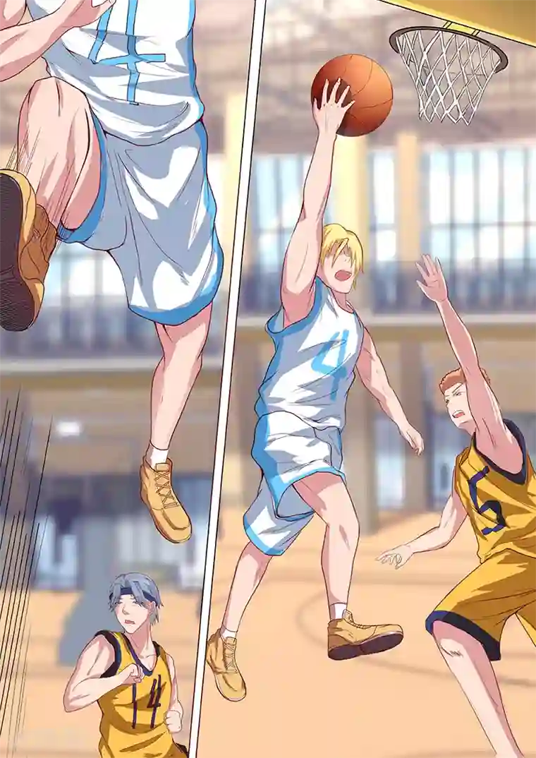 篮球之杀手本色第13话 线外三分球