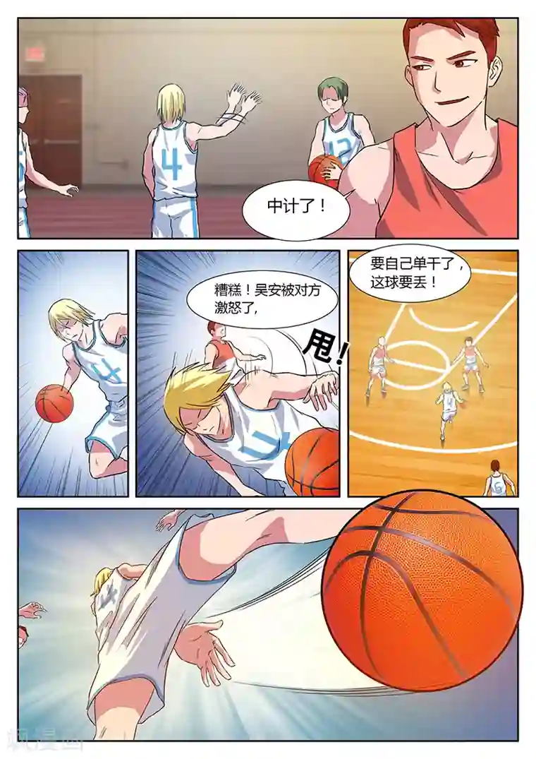 篮球之杀手本色第19话 挑衅