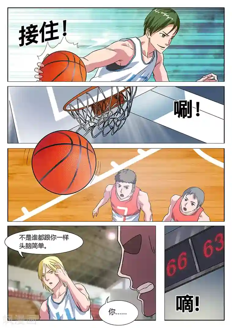 篮球之杀手本色第19话 挑衅