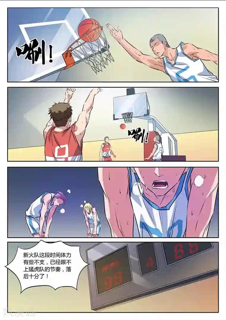 篮球之杀手本色第20话 调整战略