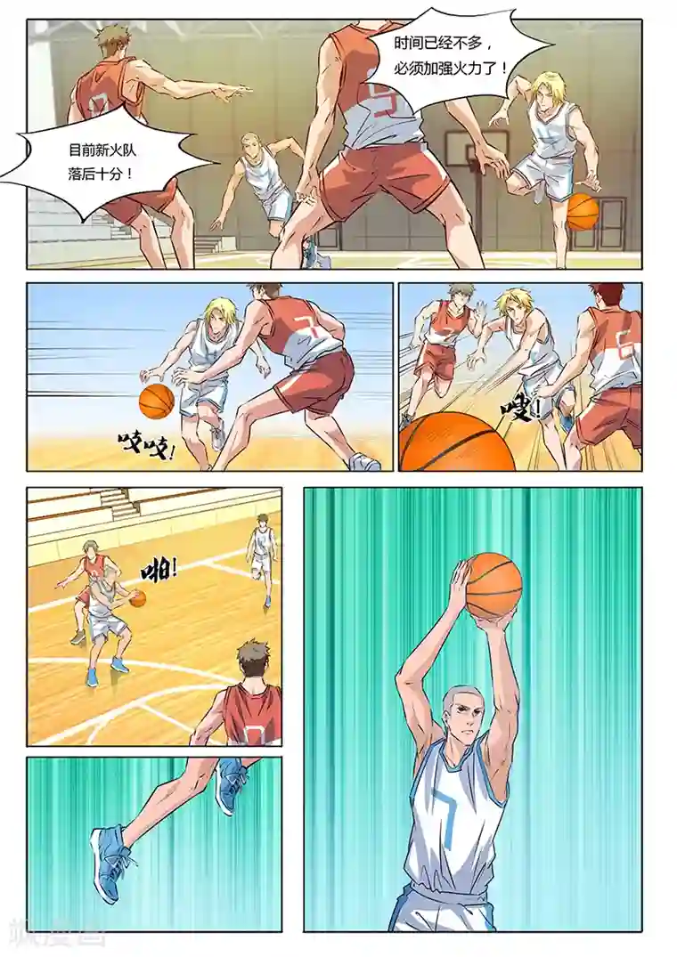 篮球之杀手本色第20话 调整战略