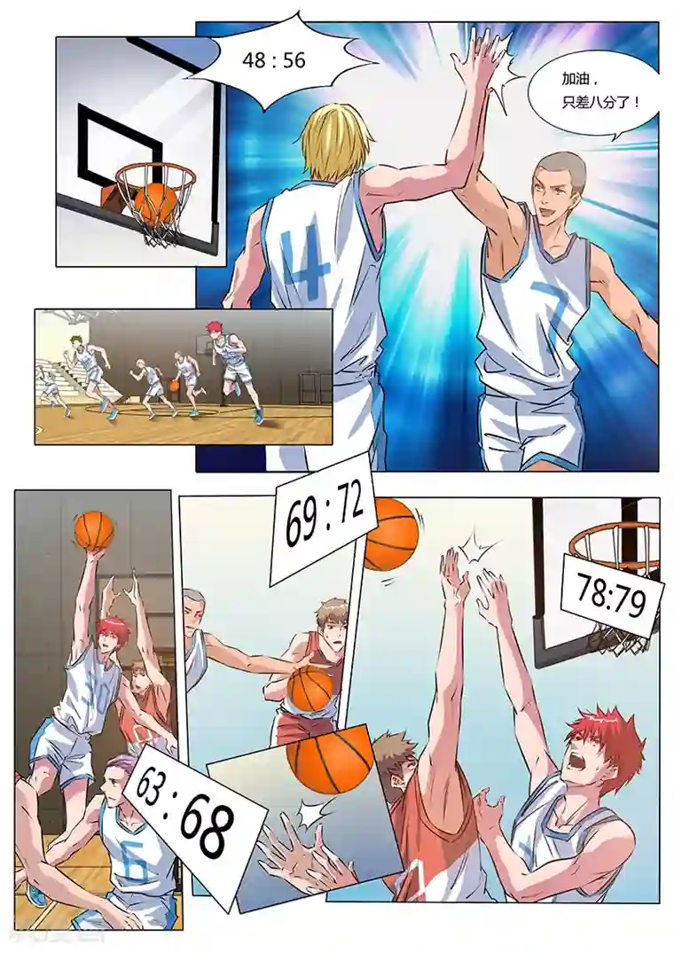 篮球之杀手本色第20话 调整战略