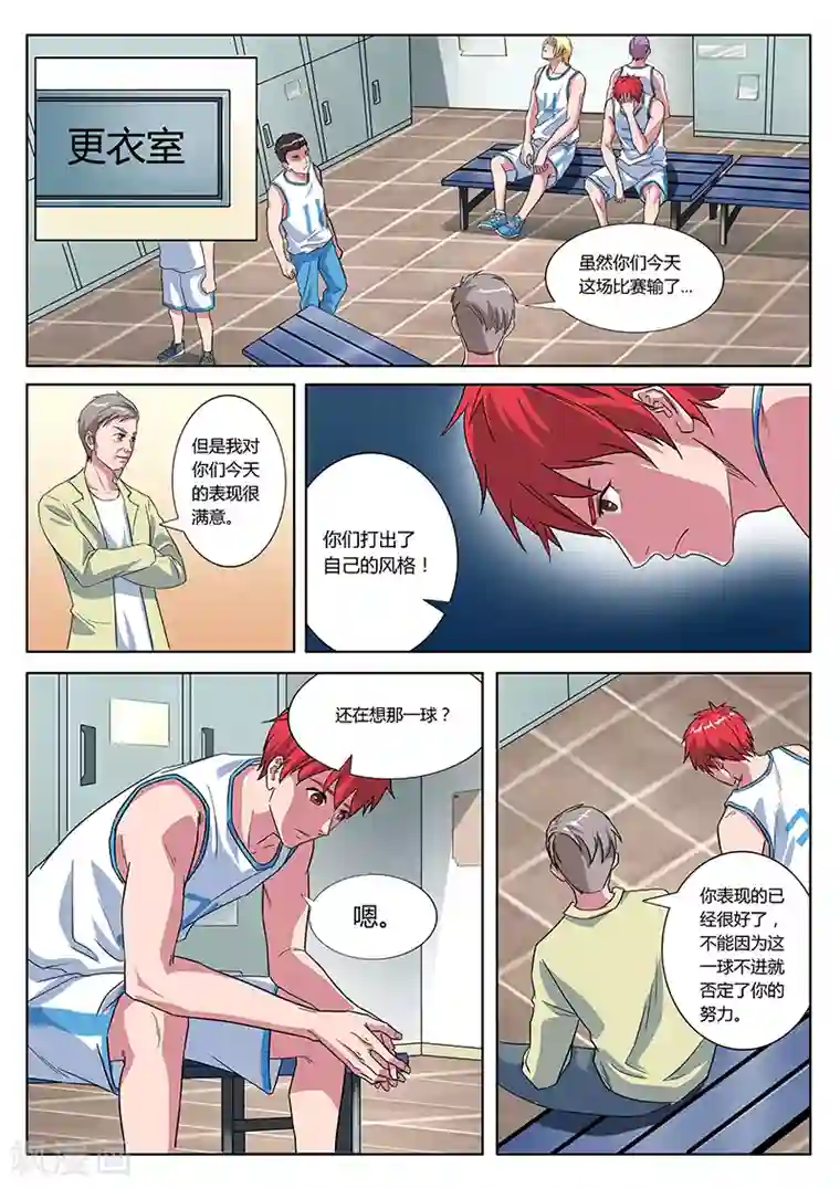 篮球之杀手本色第22话 教练的开导