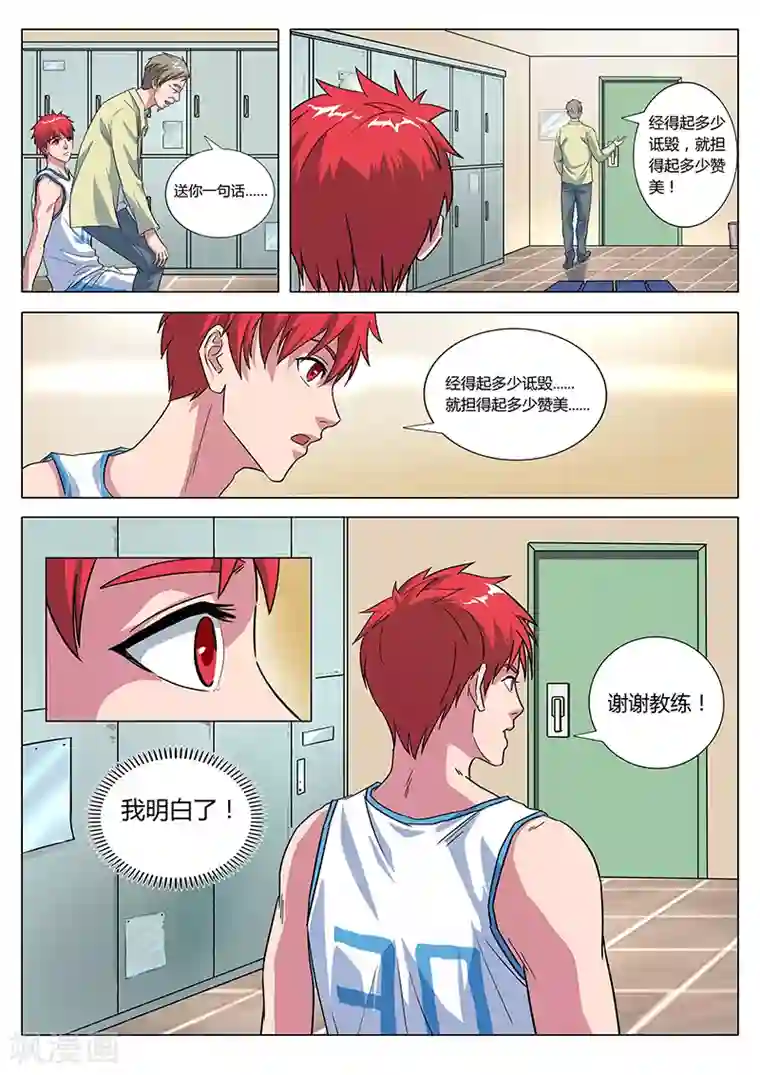 篮球之杀手本色第22话 教练的开导