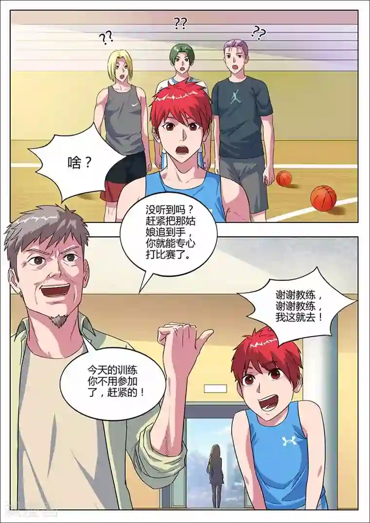 篮球之杀手本色第26话 女朋友