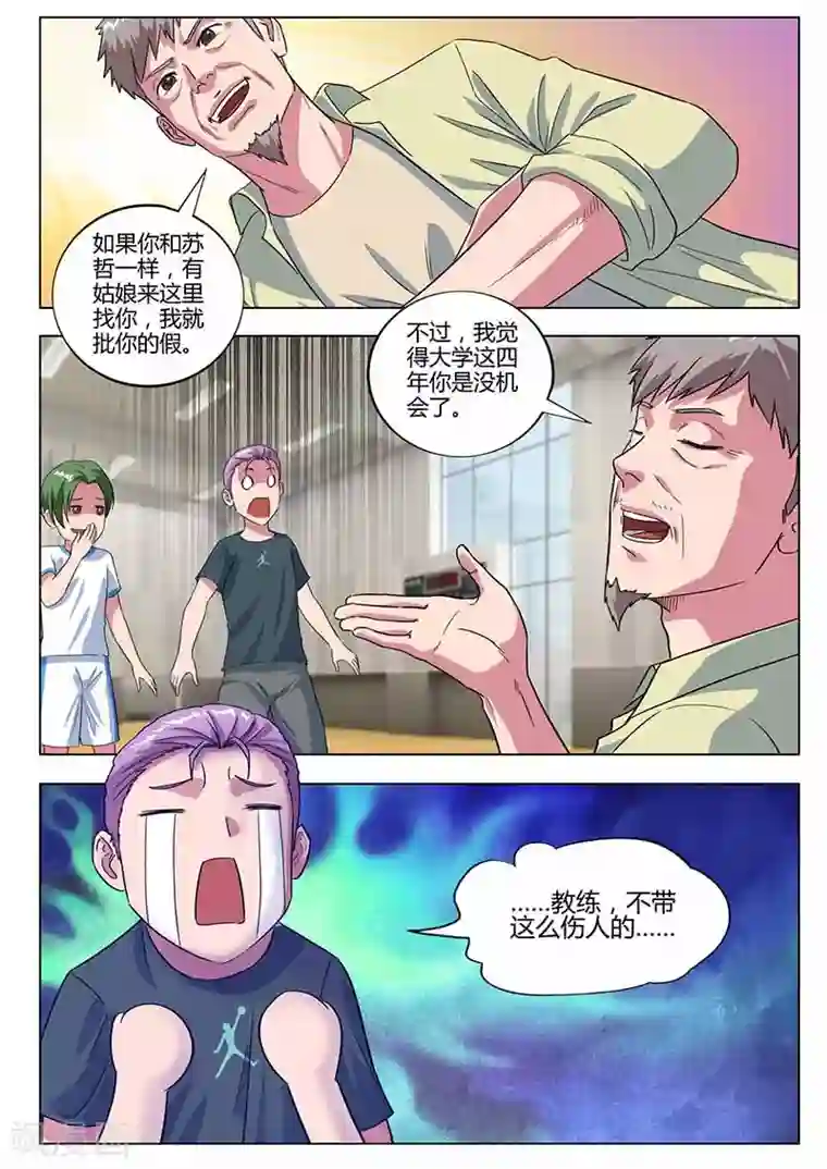 篮球之杀手本色第27话 愉快的聊天