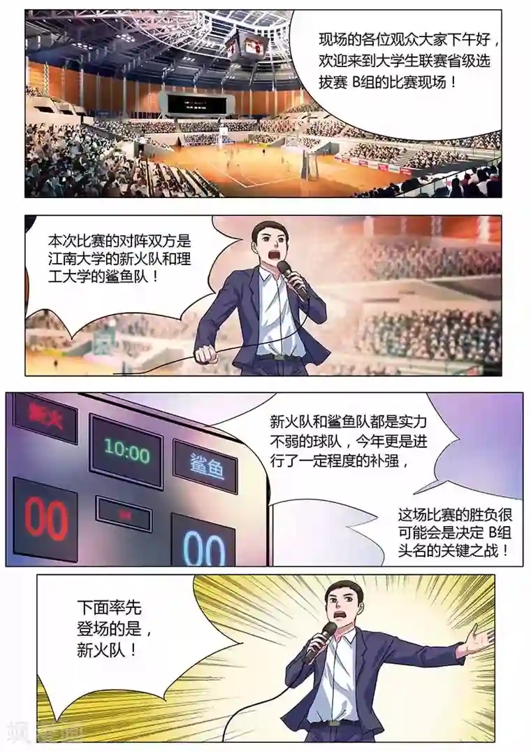 篮球之杀手本色第28话 约定