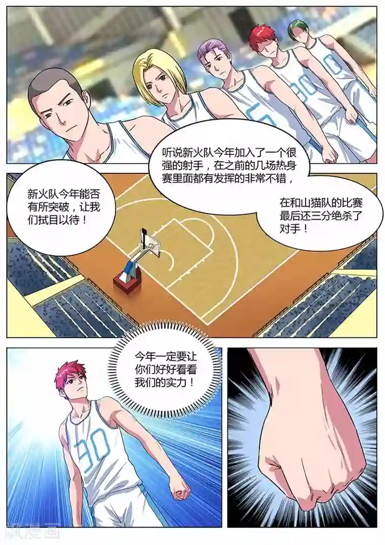 篮球之杀手本色第28话 约定