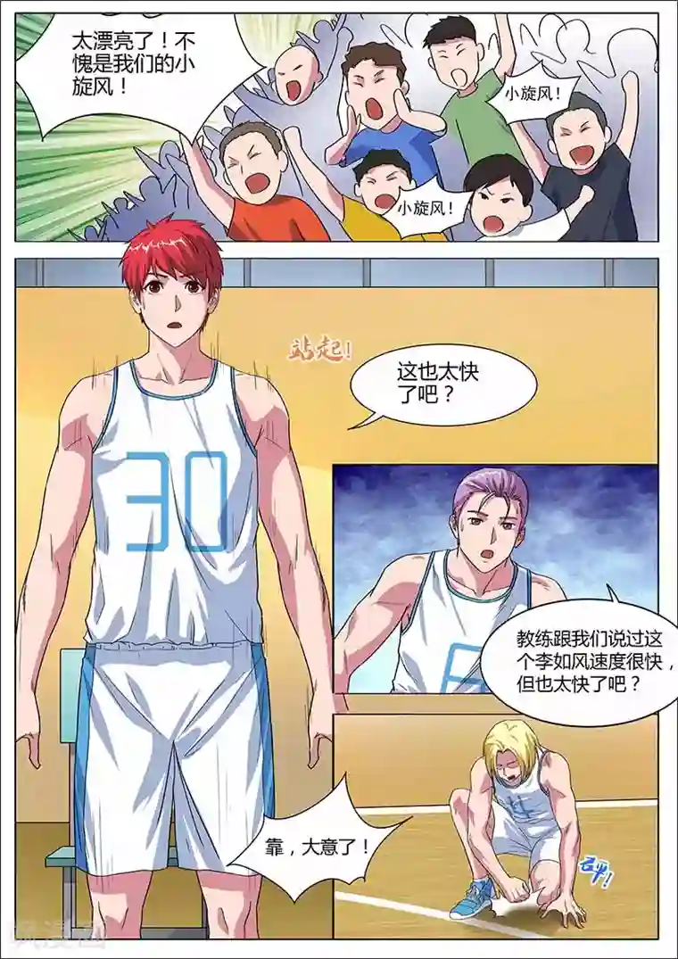 篮球之杀手本色第29话 比赛开始