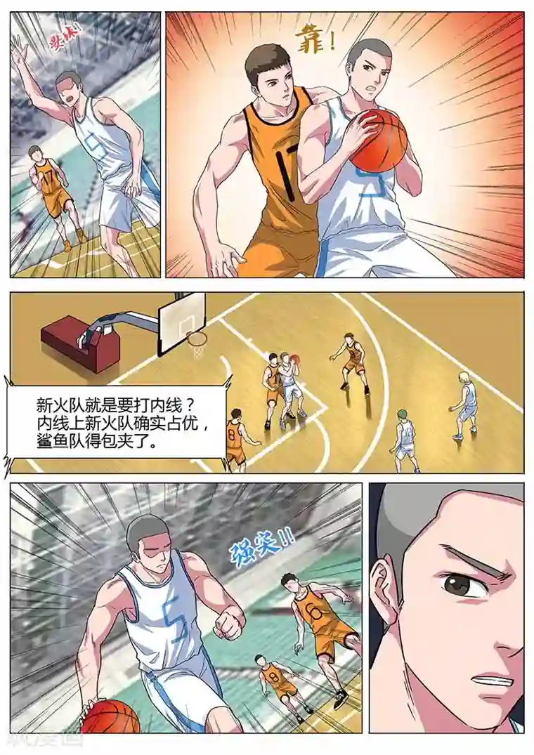 篮球之杀手本色第29话 比赛开始