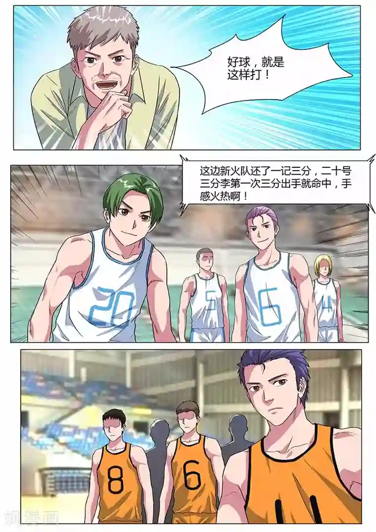 篮球之杀手本色第29话 比赛开始