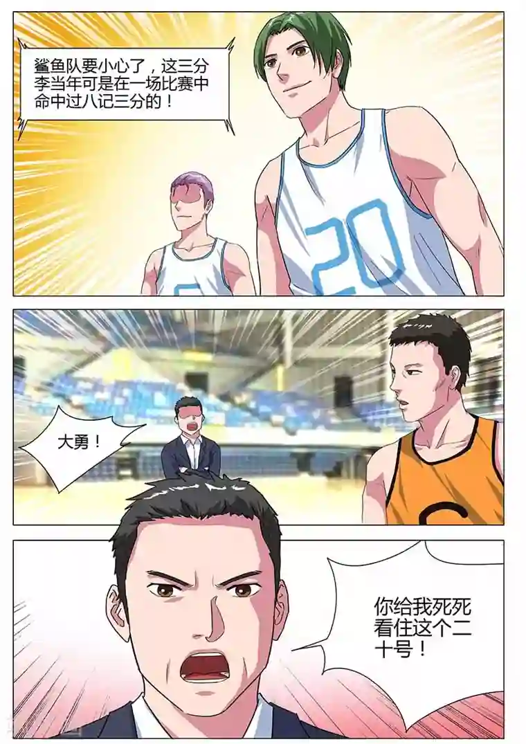 篮球之杀手本色第29话 比赛开始