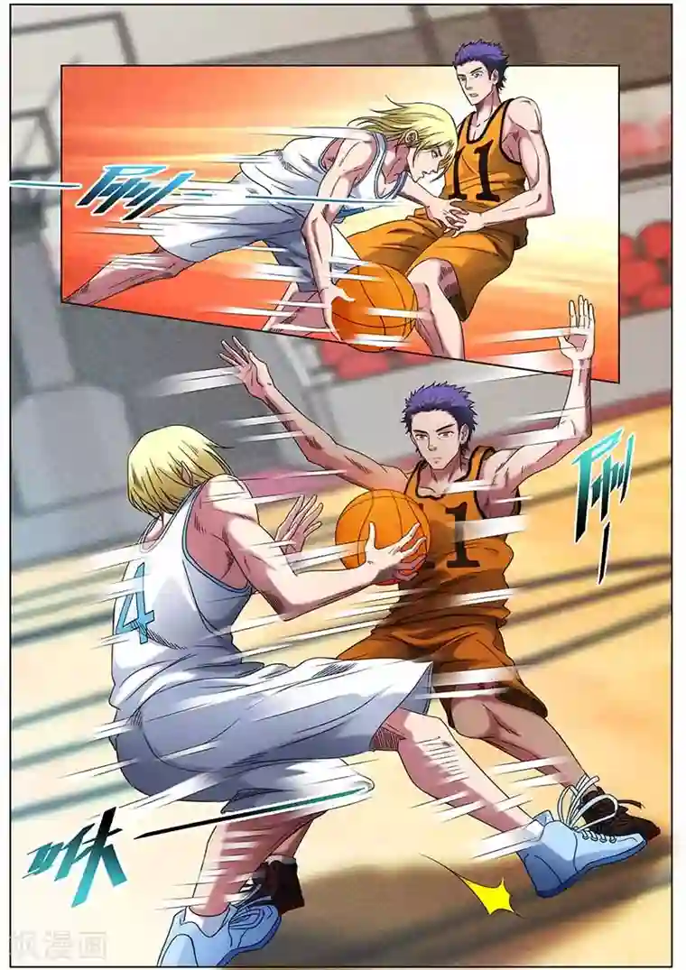 篮球之杀手本色第30话 对决