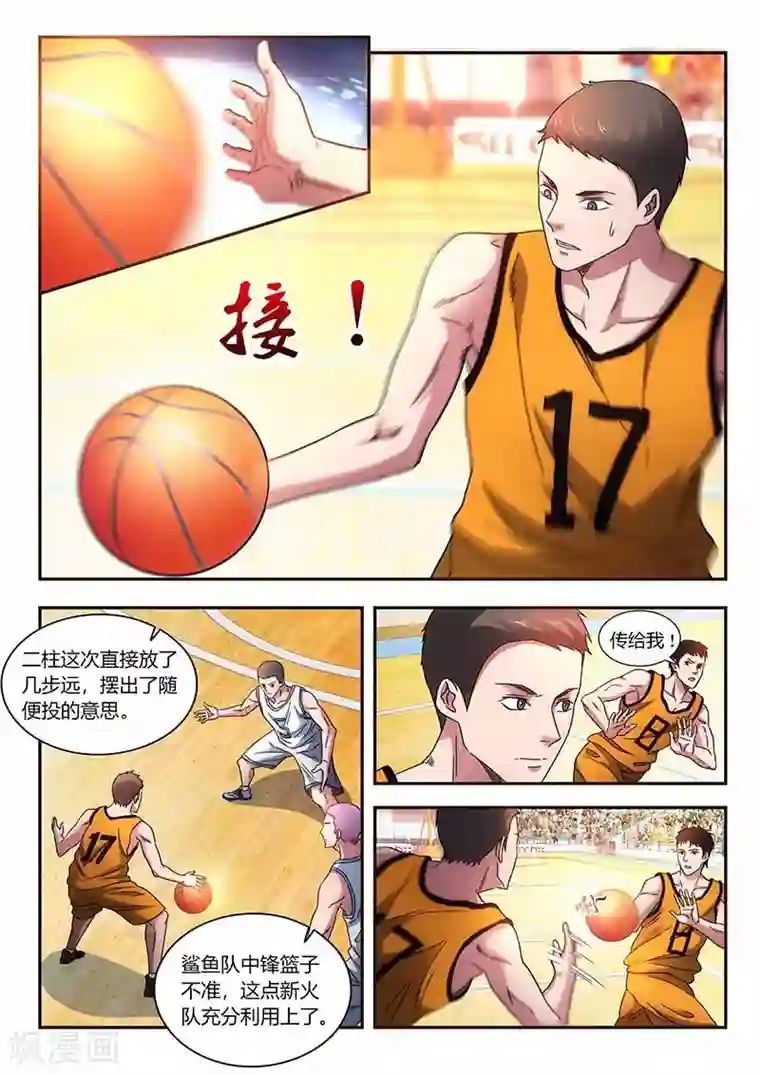 篮球之杀手本色第31话 比赛白的热化