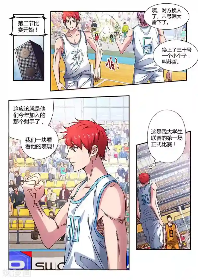 篮球之杀手本色第32话 连续失误