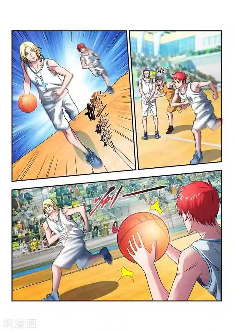 篮球之杀手本色第32话 连续失误