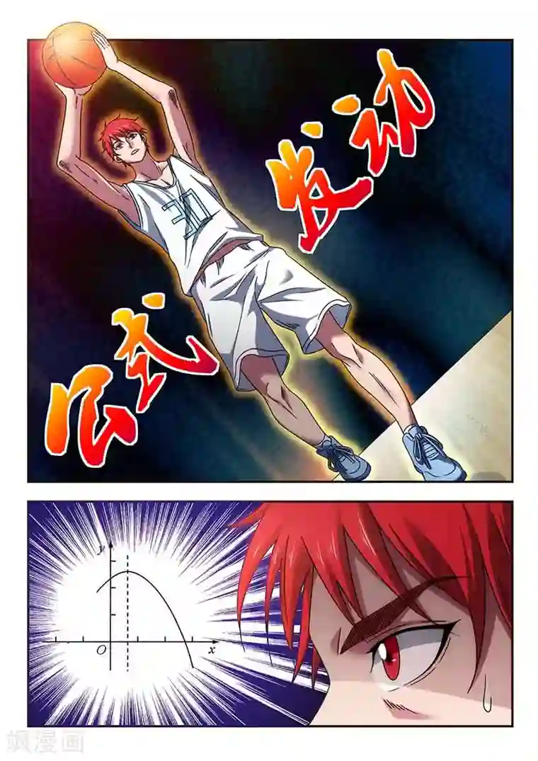 篮球之杀手本色第32话 连续失误