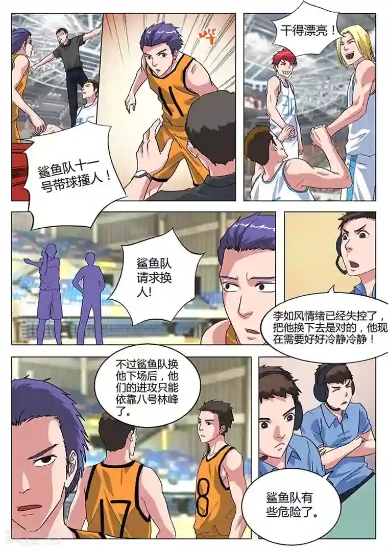 篮球之杀手本色第33话 激将法