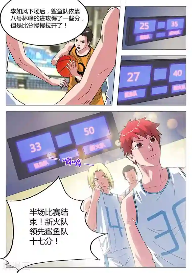 篮球之杀手本色第33话 激将法