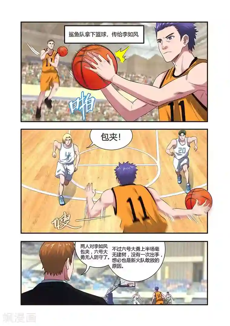 篮球之杀手本色第34话 反扑