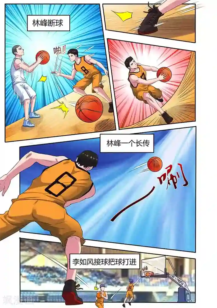 篮球之杀手本色第34话 反扑