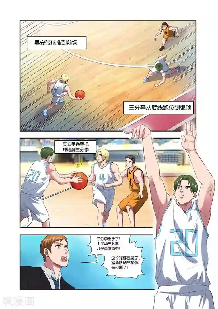 篮球之杀手本色第34话 反扑