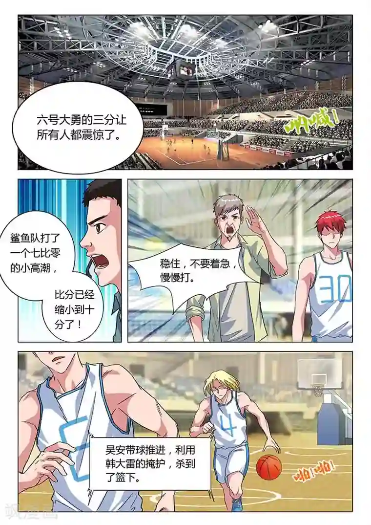 篮球之杀手本色第35话 重新上场