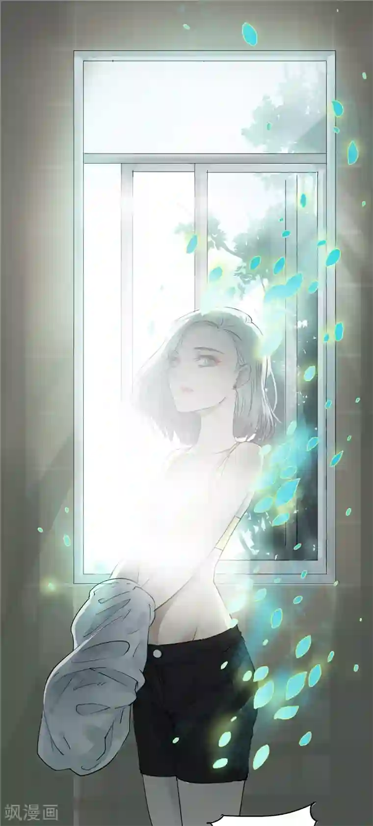 月与二分之一恋人第1话 在这儿都能遇上同类