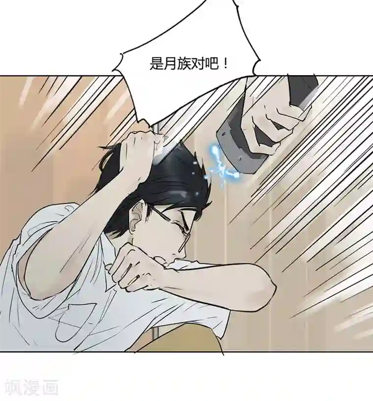 月与二分之一恋人第1话 在这儿都能遇上同类