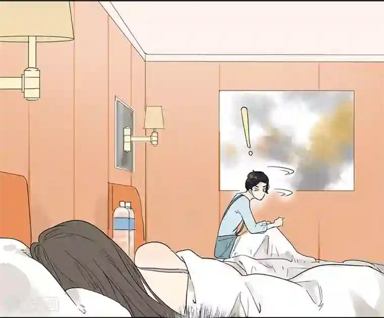 月与二分之一恋人第28话 捉奸在床