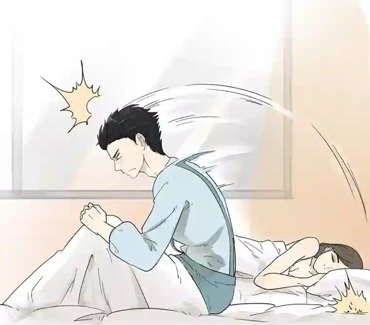 月与二分之一恋人第28话 捉奸在床