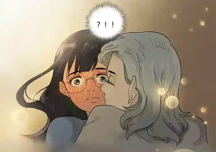 月与二分之一恋人第32话 心动的滋味