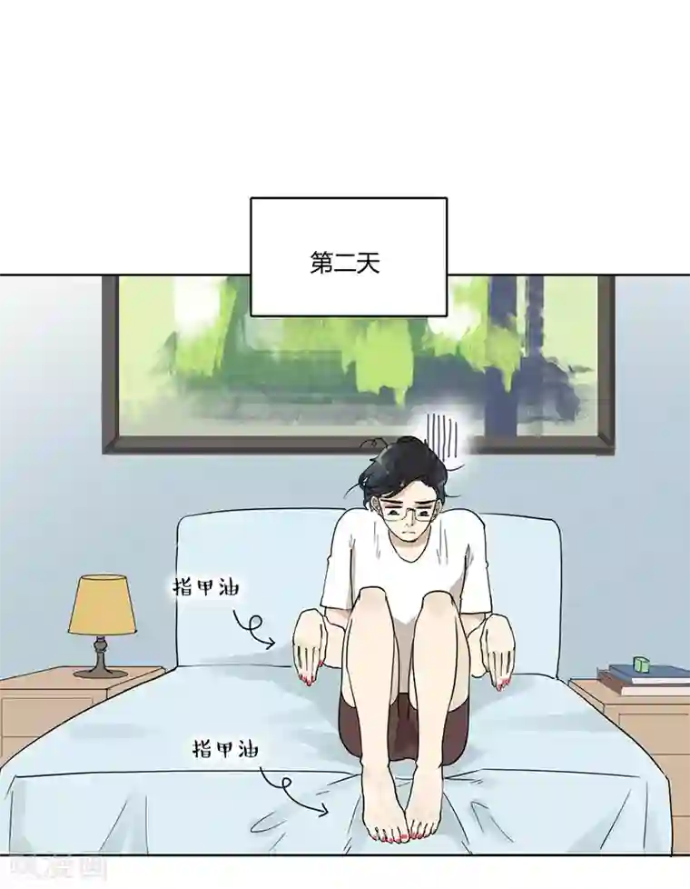 月与二分之一恋人第33话 脱胎换骨